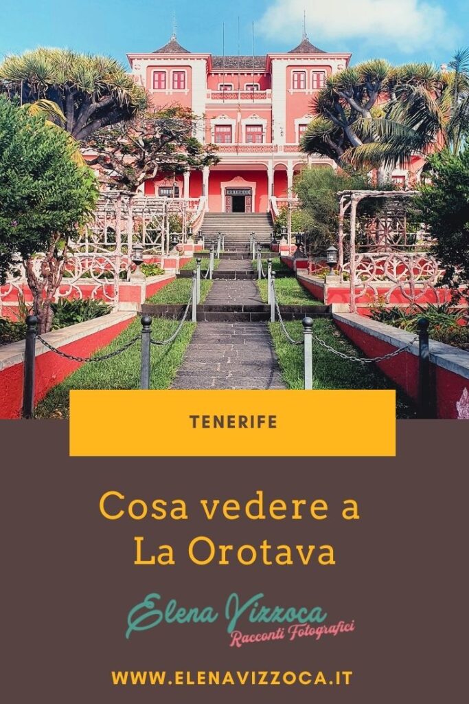 La Orotava - Condividi su Pinterest - Grafica 1