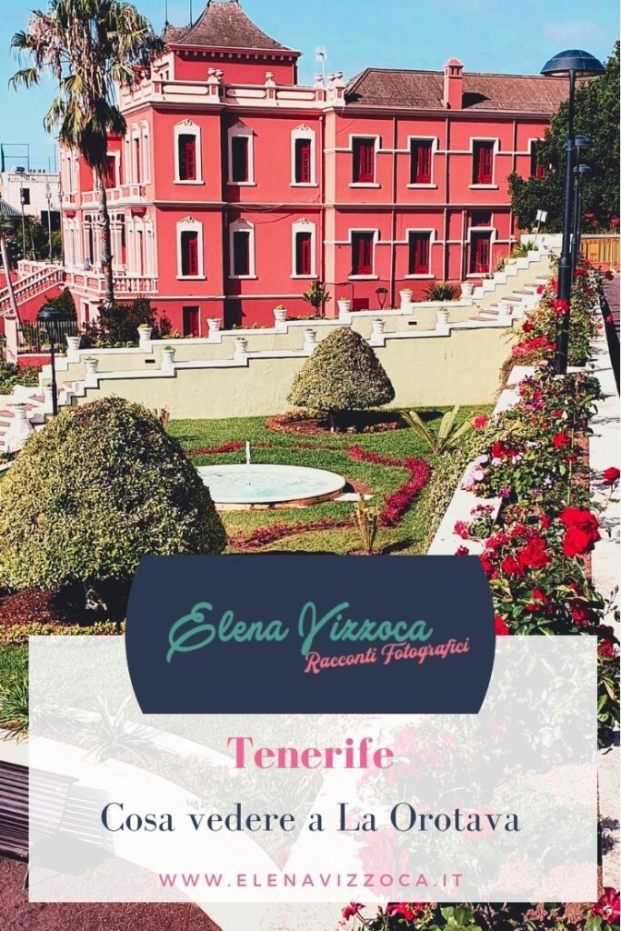 La Orotava - Condividi su Pinterest - Grafica 2