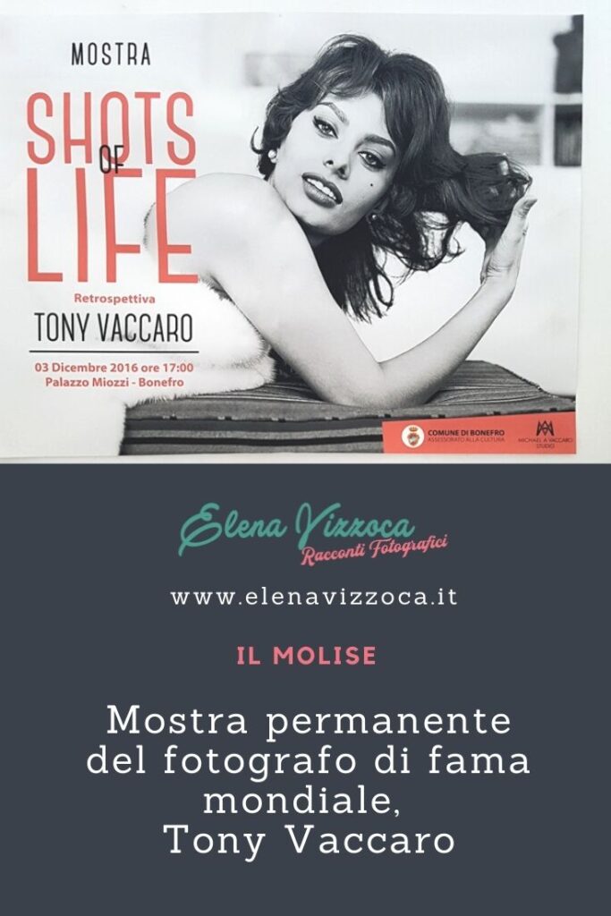 Mostra Tony Vaccaro - Condividi su Pinterest - Grafica 1