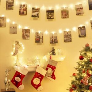 Luci Per Foto,Litogo 10M 100LED