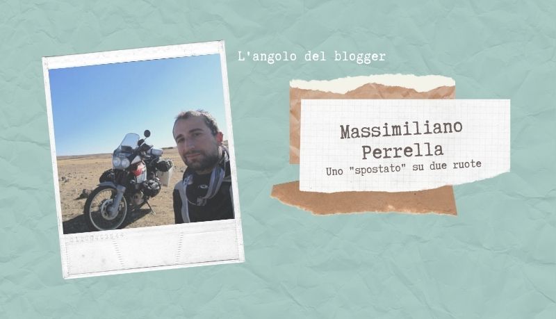 Massimiliano Perrella, uno spostato su due ruote