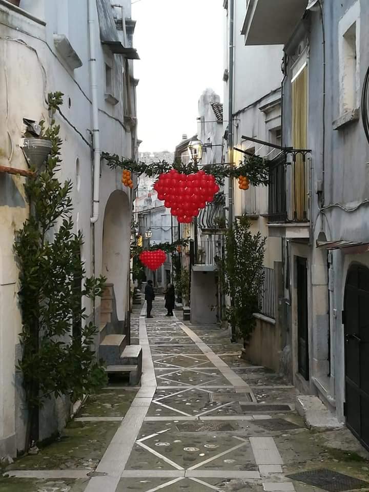 Vico del Gargano a San Valentino