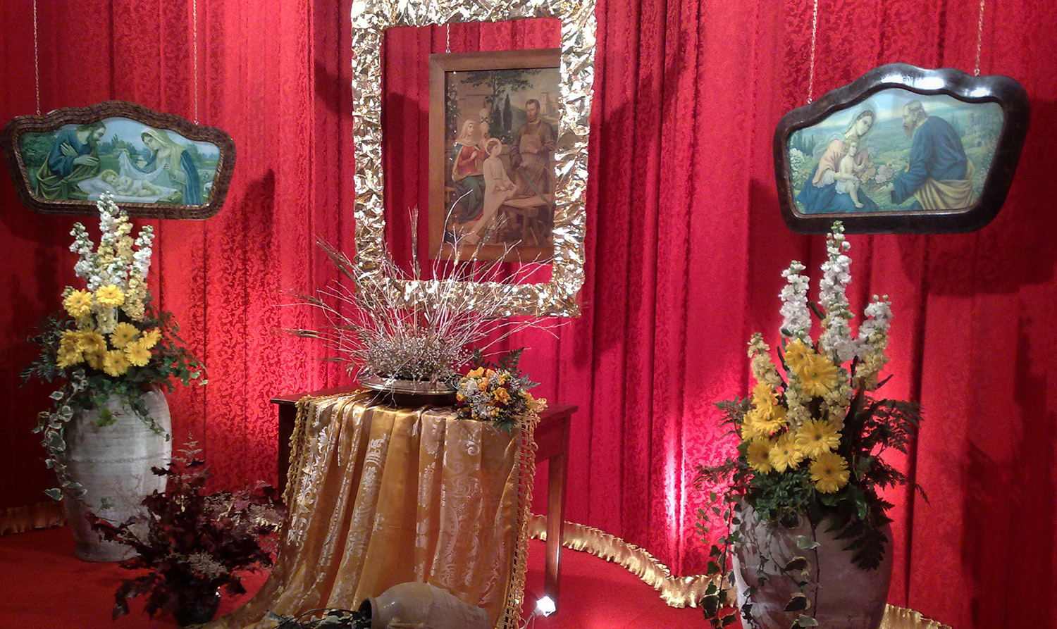 Termoli: gli altarini di San Giuseppe