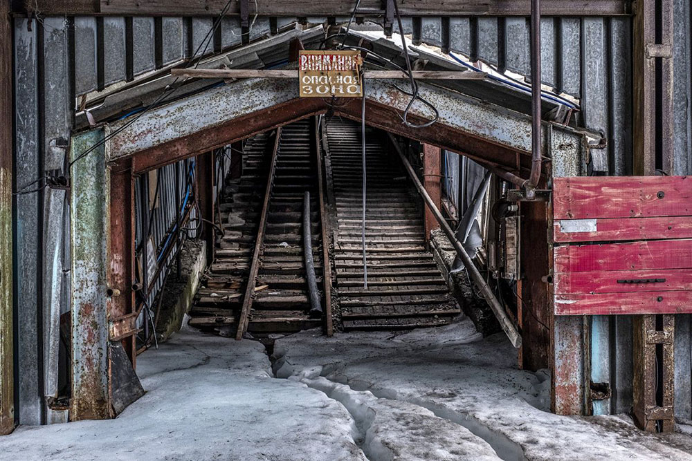 Miniere di carbone alle Isole Svalbard - Copyright ©Valentina Tamborra