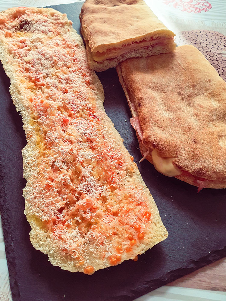La paposcia di Vico del Gargano