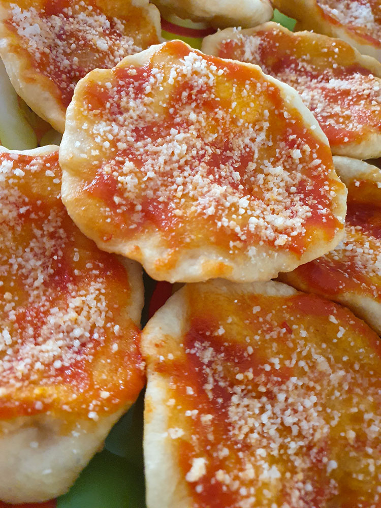 Pizza fritta del Gargano