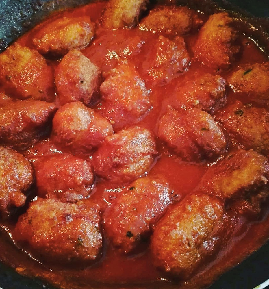 Polpette di pane del Gargano