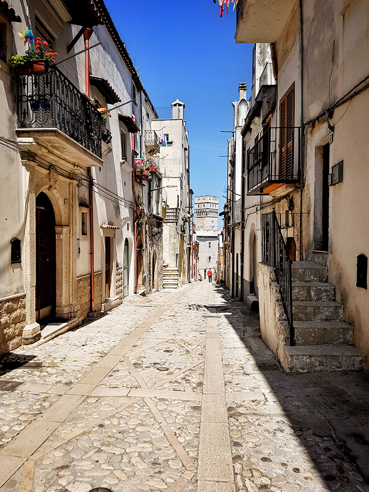 Il borgo di Vico del Gargano