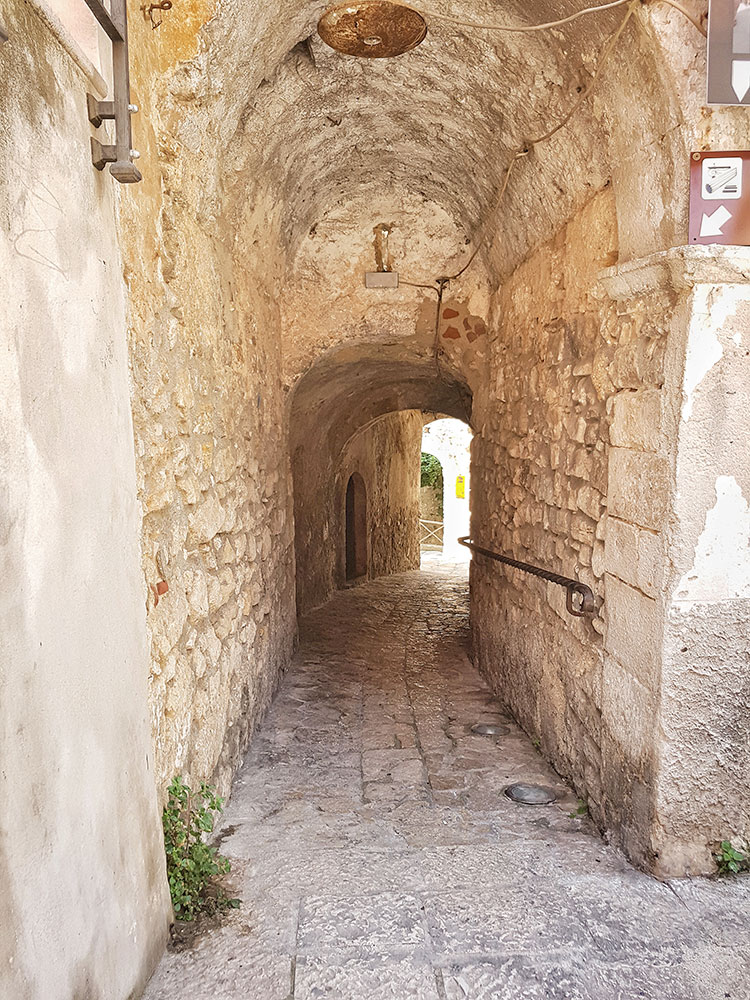 Il borgo di Vico del Gargano