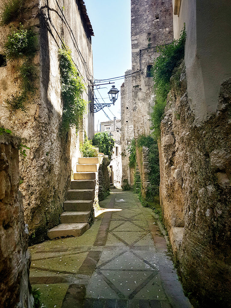 Il borgo di Vico del Gargano