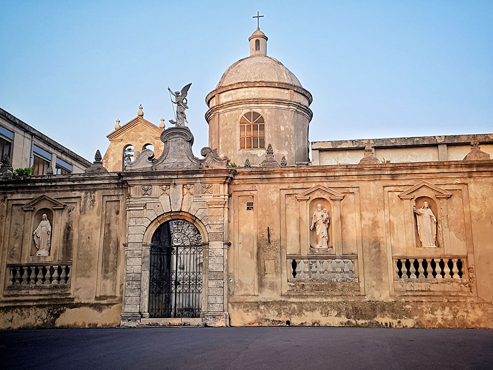 Il borgo di Vico del Gargano - Chiesa di San Pietro