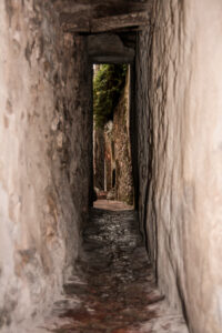 Vicolo del Bacio a Vico del Gargano