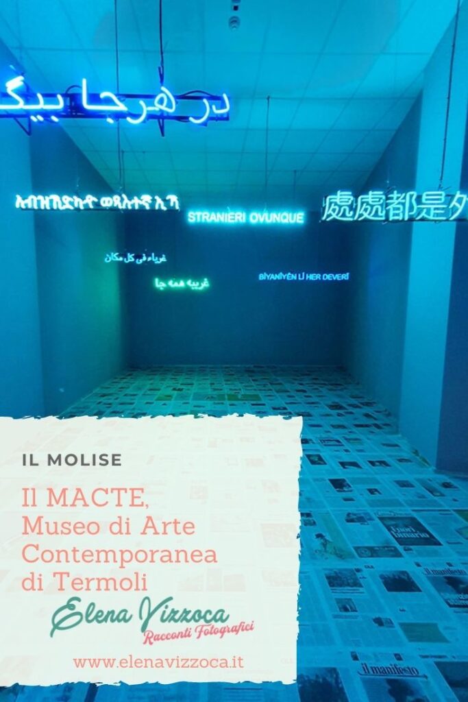 Il MACTE, Museo di Arte Contemporanea di Termoli - Condividi su Pinterest