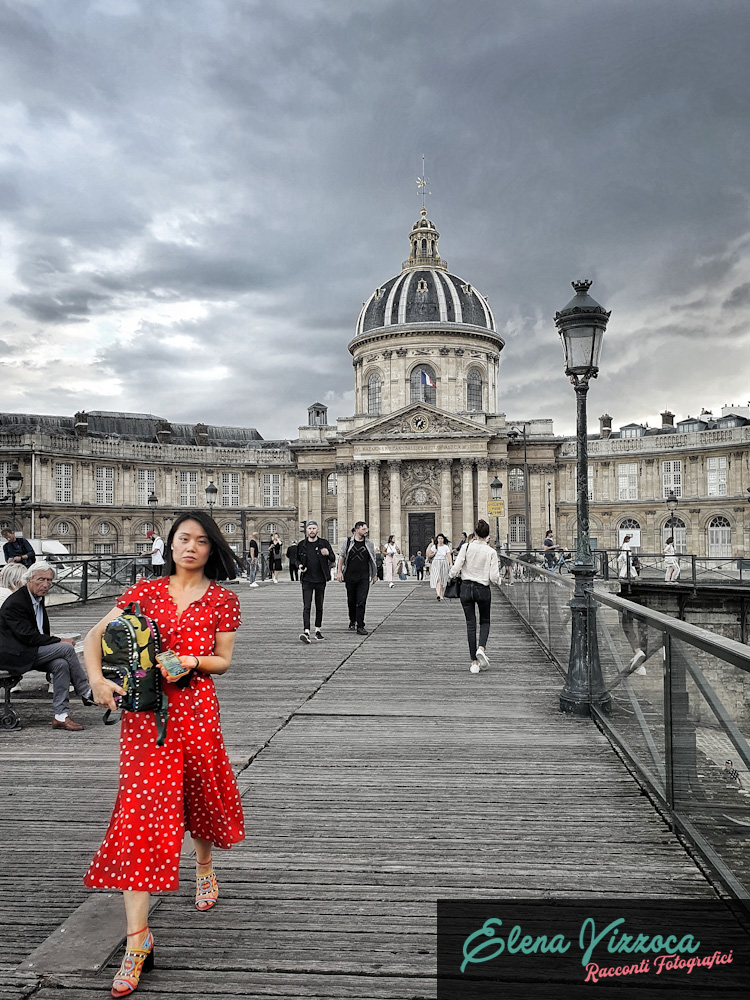Pont des Arts e Institute de France - Elena Vizzoca