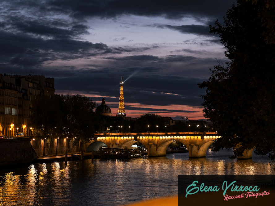 Parigi by night - Elena Vizzoca