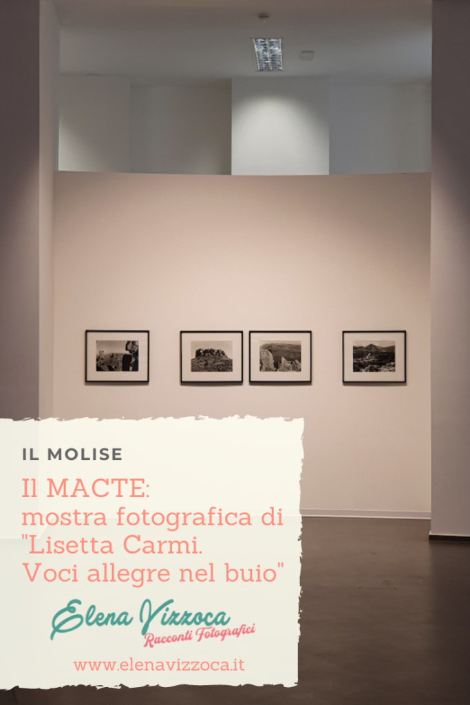 Il MACTE: mostra fotografica di “Lisetta Carmi. Voci allegre nel buio” - Condividi su Pinterest