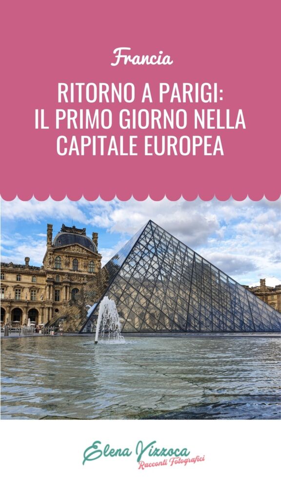 Parigi: primo giorno - Salva su Pinterest