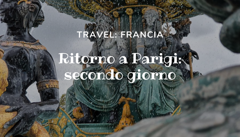 Parigi: secondo giorno