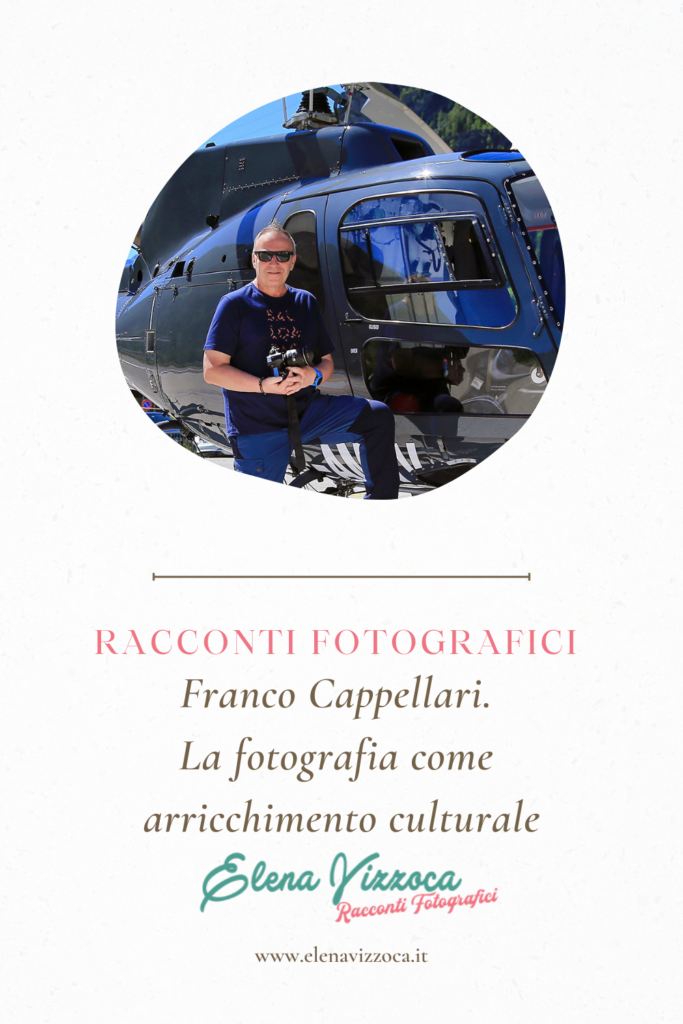 Franco Cappellari. La fotografia come arricchimento culturale - Condividi su Pinterest