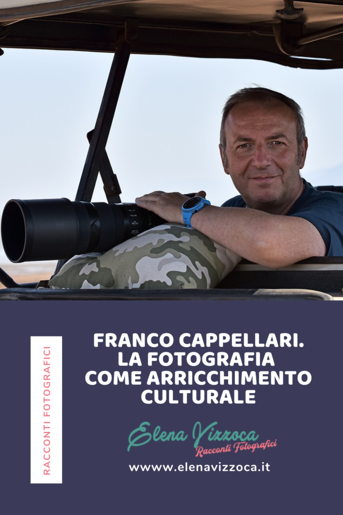 Franco Cappellari. La fotografia come arricchimento culturale - Condividi su Pinterest