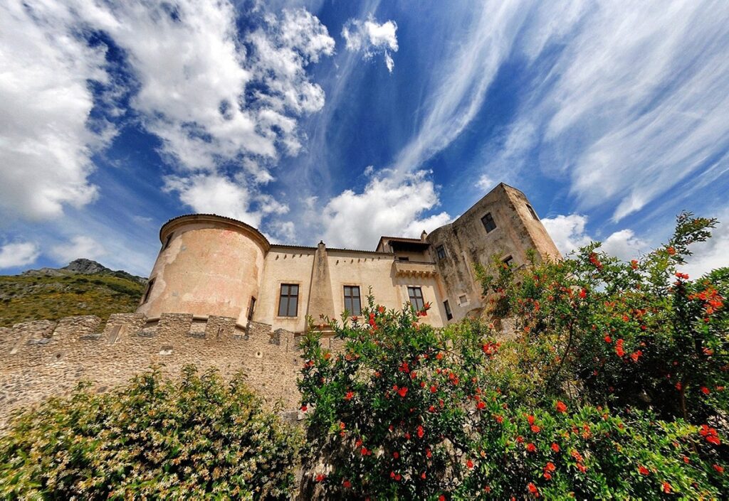 Venafro, Castello Pandone (Molise) - Copyright © Franco Cappellari