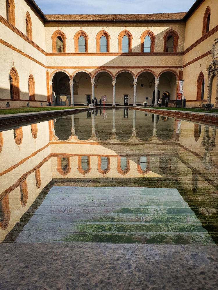 Corte Ducale del Castello Sforzesco
