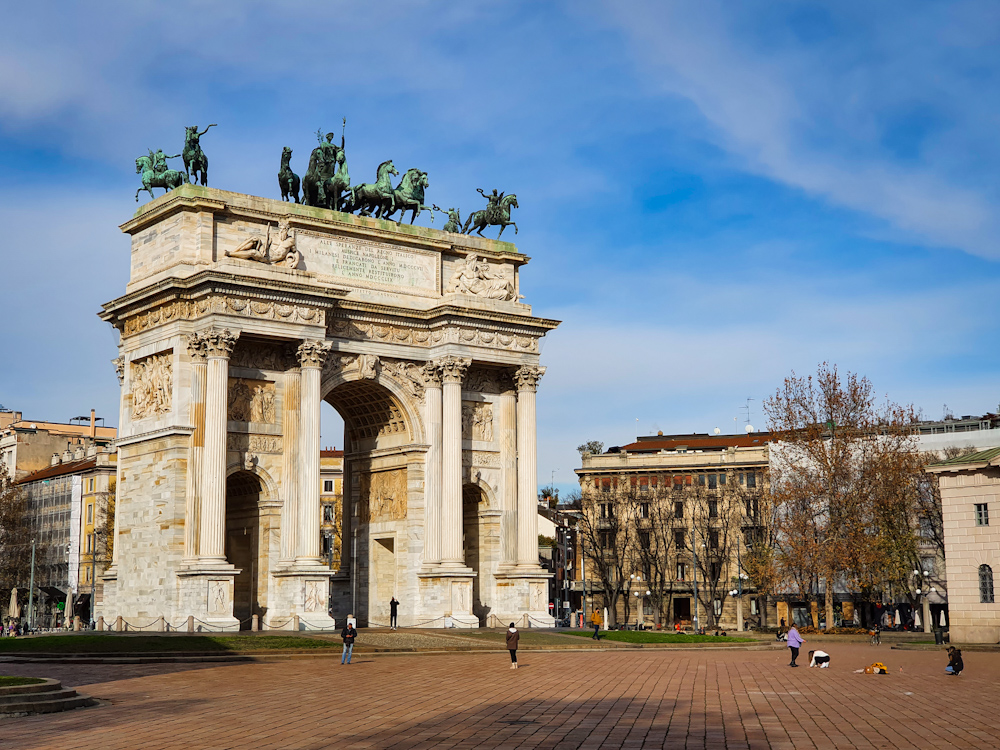 Arco della Pace di Milano