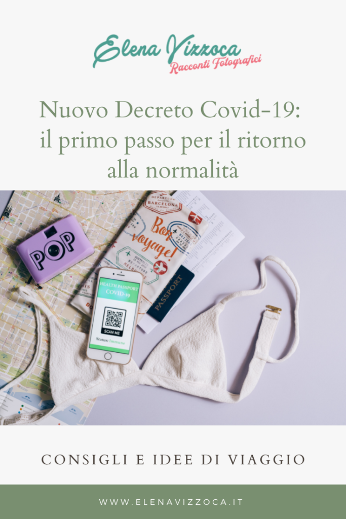 Nuovo Decreto Covid-19: il primo passo per il ritorno alla normalità - Condividi su Pinterest