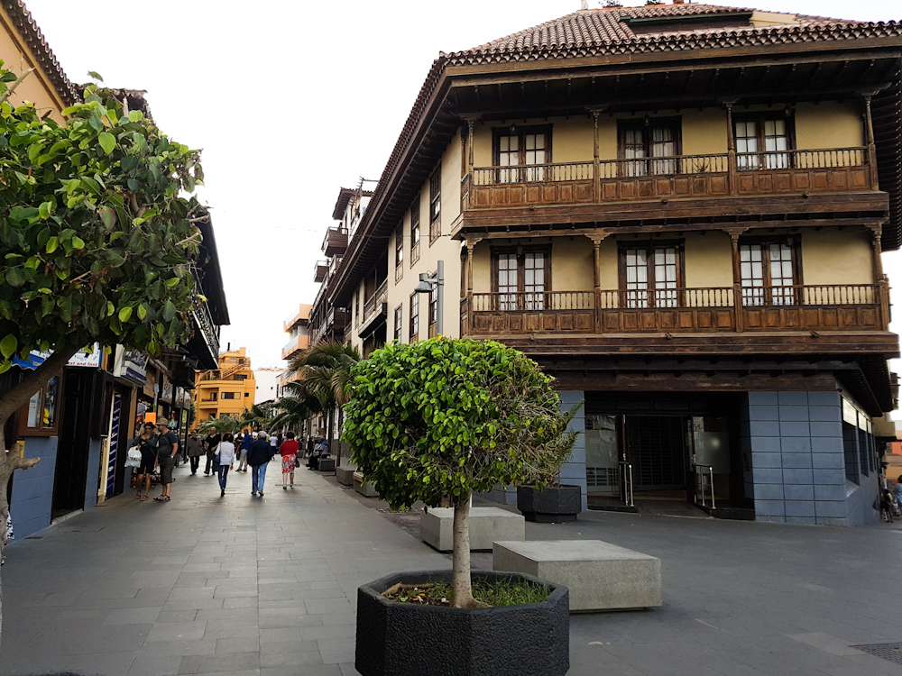 Puerto de la Cruz, Tenerife