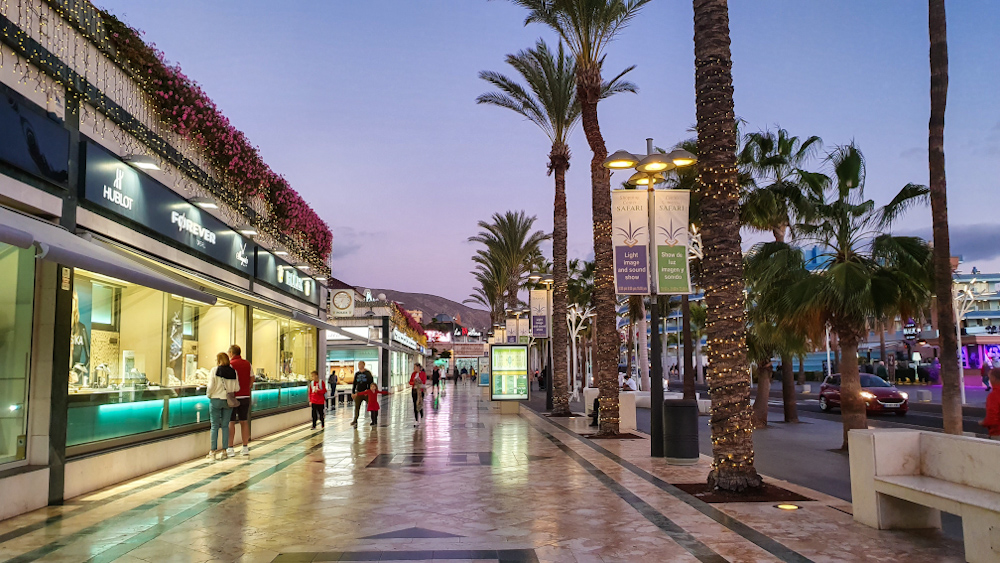Playa de Las Americas, Tenerife