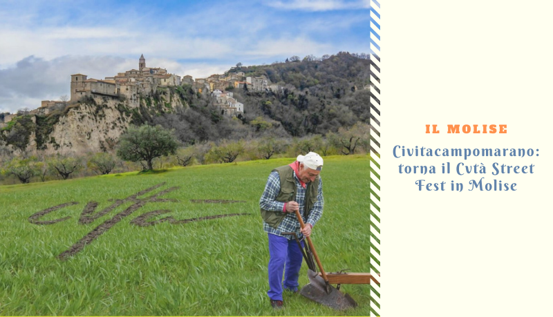 Civitacampomarano: torna il Cvtà Street Fest in Molise