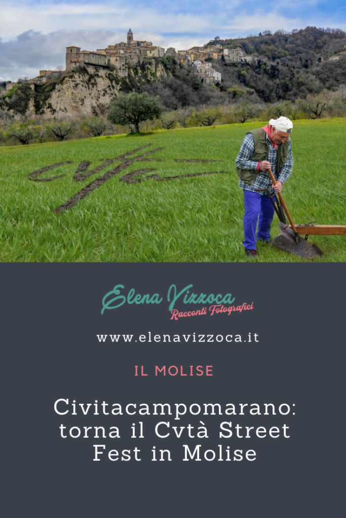 Civitacampomarano: torna il Cvtà Street Fest in Molise - Condividi su Pinterest