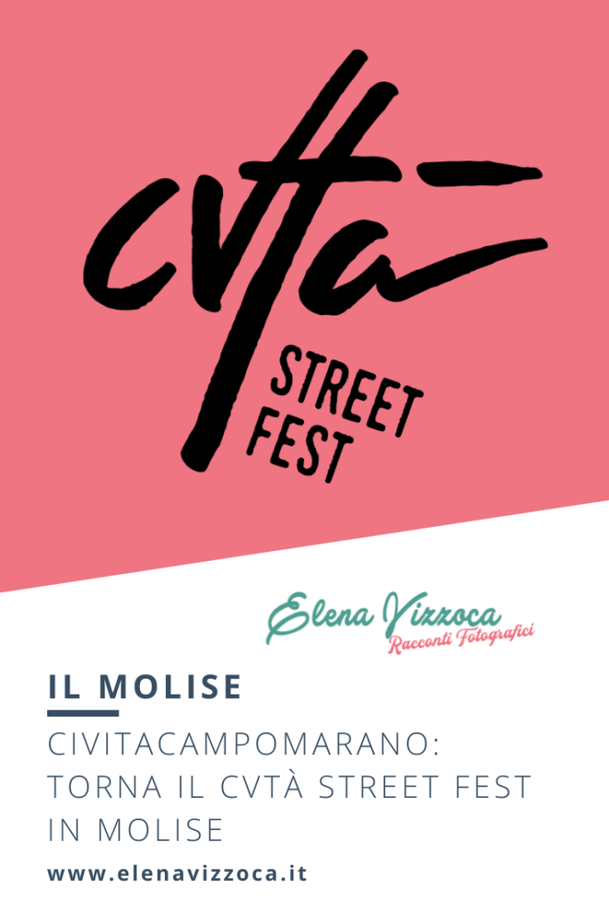 Civitacampomarano: torna il Cvtà Street Fest in Molise - Condividi su Pinterest