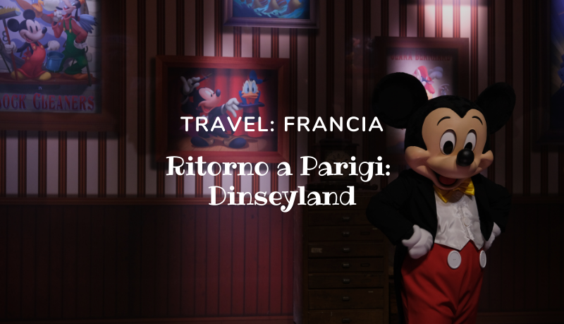 Ritorno a Parigi: Disneyland