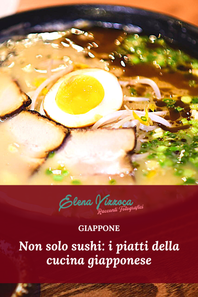 Non solo sushi: i piatti della cucina giapponese - condividi su Pinterest