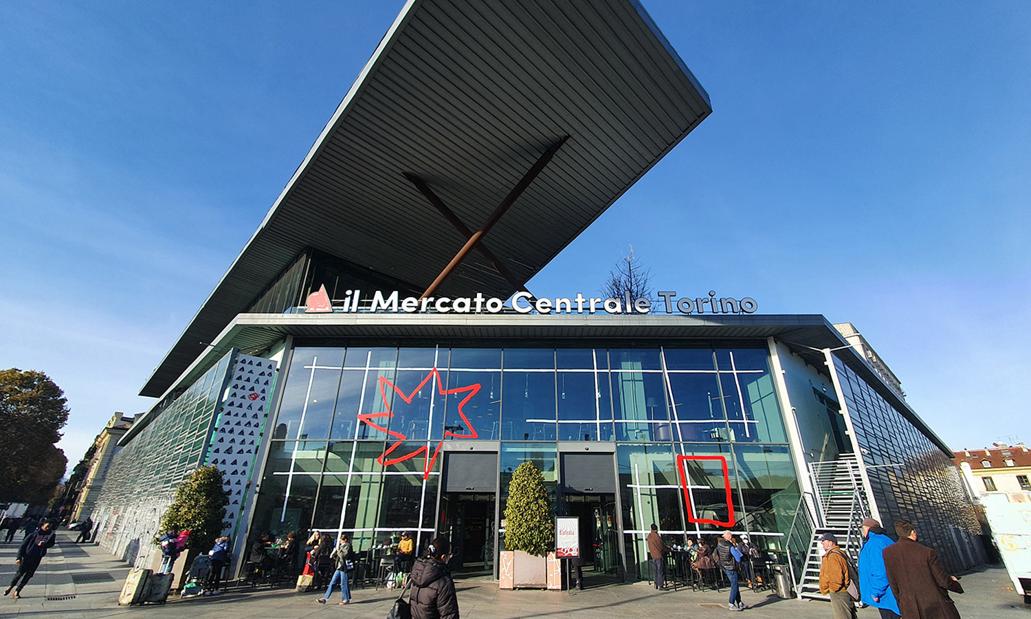 Cosa vedere a Torino: il Mercato Centrale e le antiche ghiacciaie