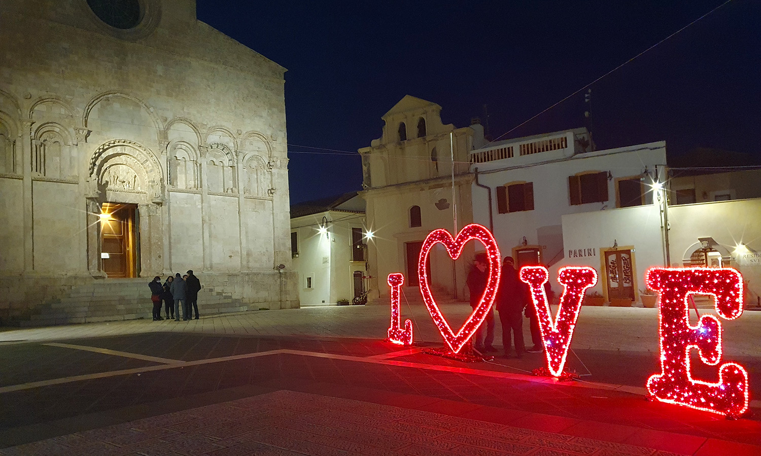 Termoli si trasforma nel “Borgo degli Innamorati”