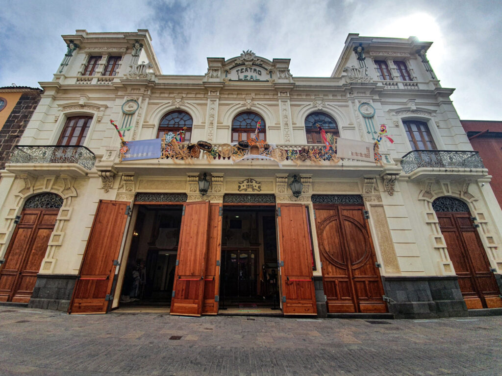 Teatro Leal - San Cristobal de La Laguna