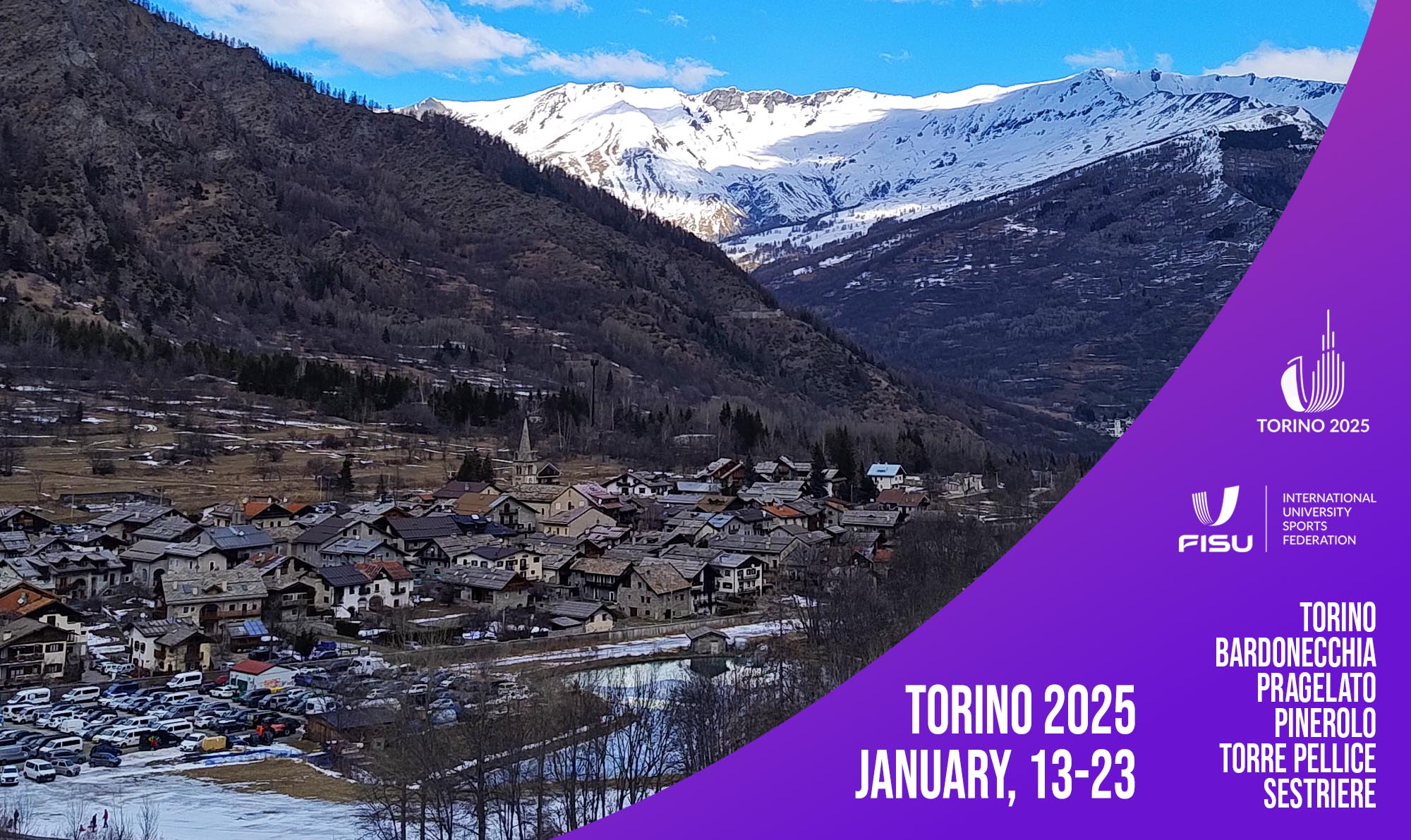 FISU Games Winter 2025: un viaggio fotografico tra Torino e Bardonecchia