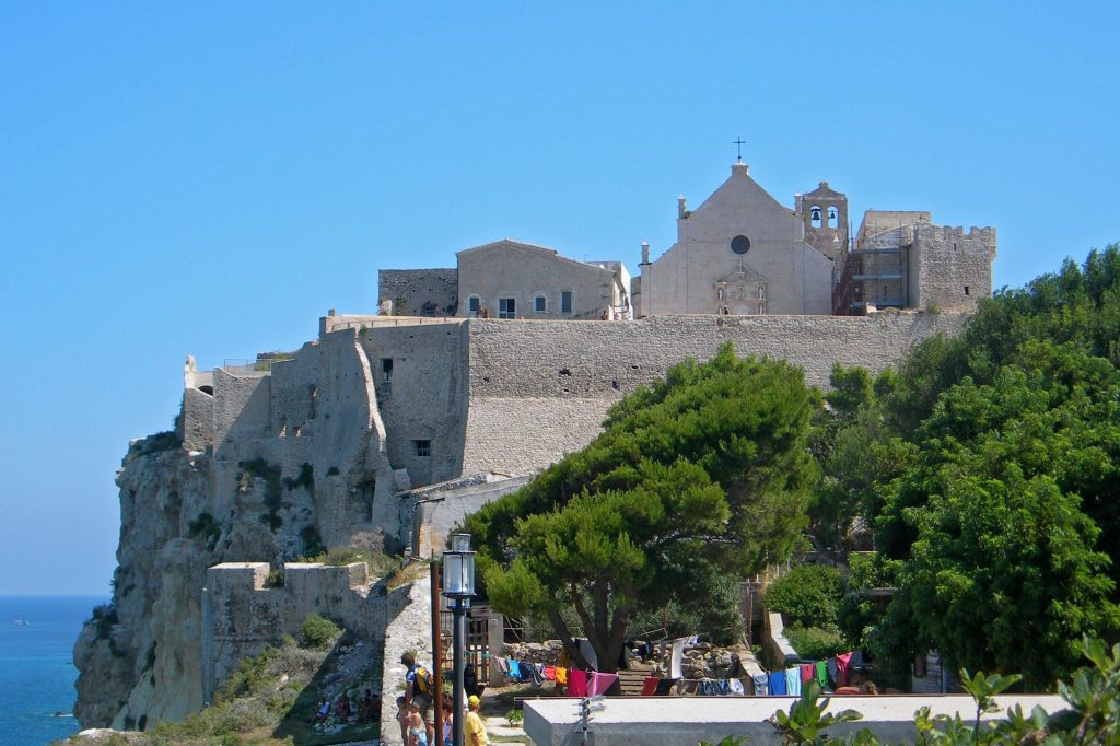 Isola di San Nicola: Chiesa Santa Maria a Mare
