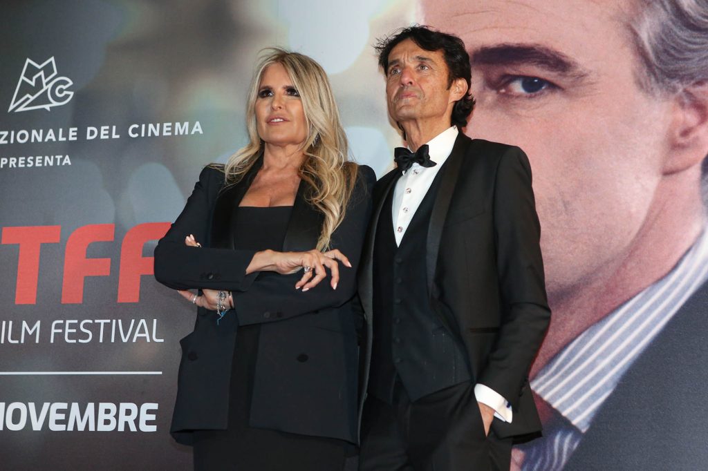 Giulio Base, direttore artistico del Torino Film Festival insieme a sua moglie Tiziana Rocca