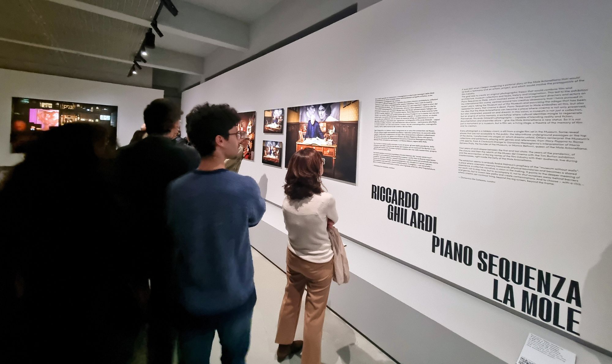 La mostra fotografica di Riccardo Ghilardi a Torino: Piano Sequenza la Mole