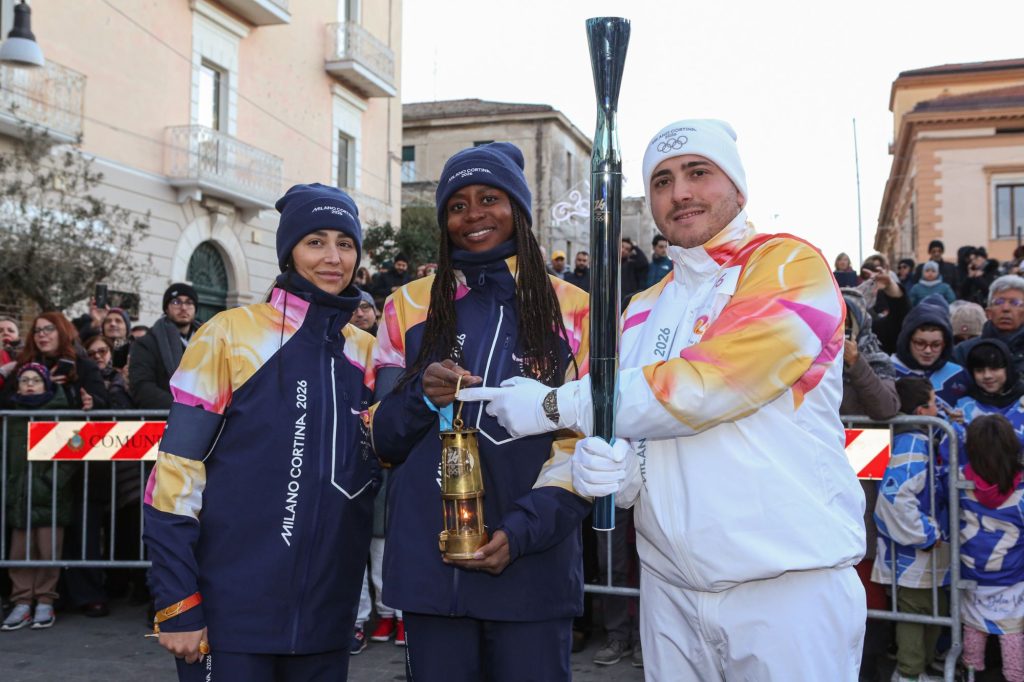 Fiamma Olimpica - Foto di Elena Vizzoca
