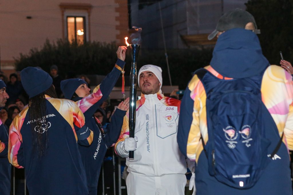 Accensione Torcia Olimpica - Foto di Elena Vizzoca