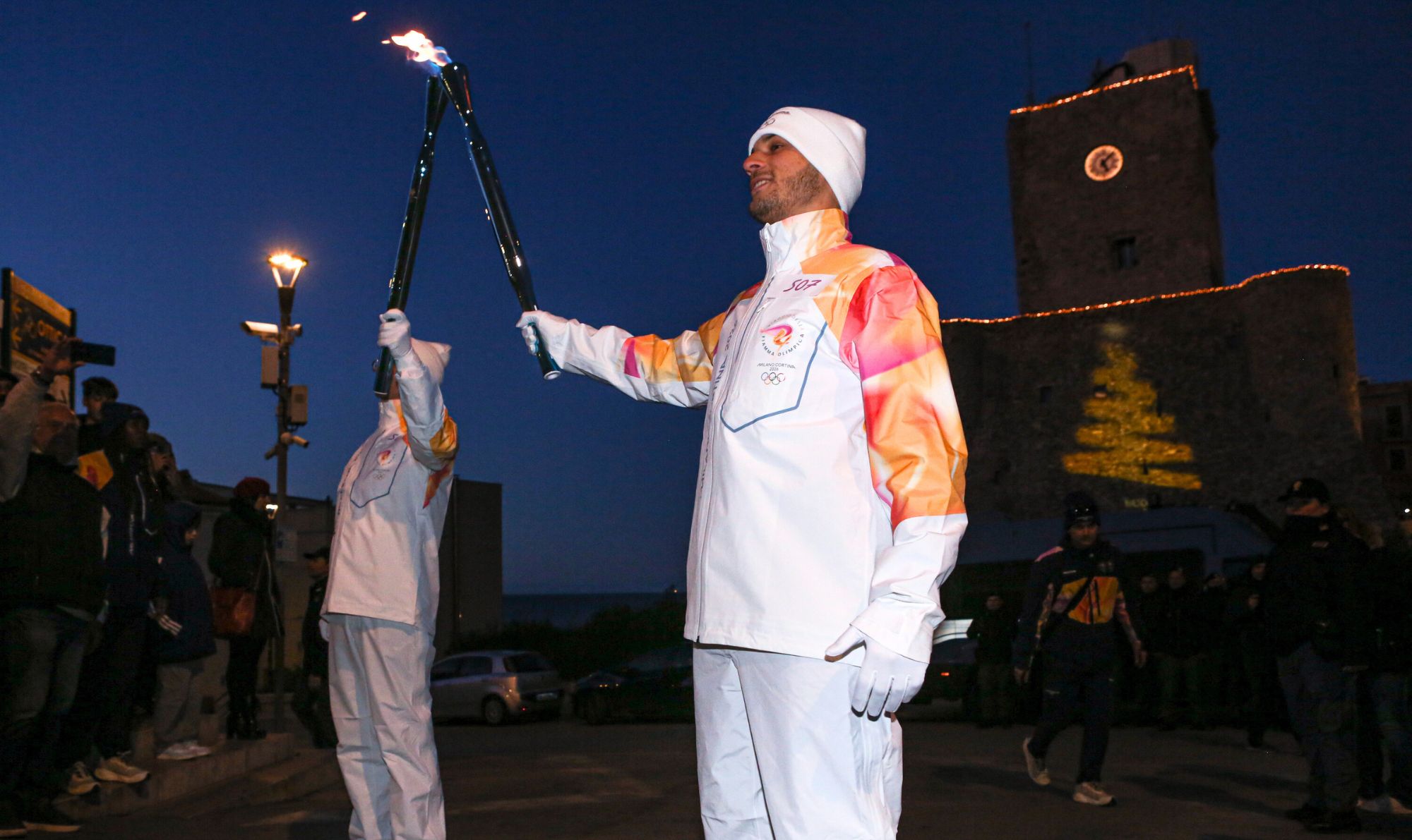 La Fiamma Olimpica a Termoli - 1 gennaio 2026