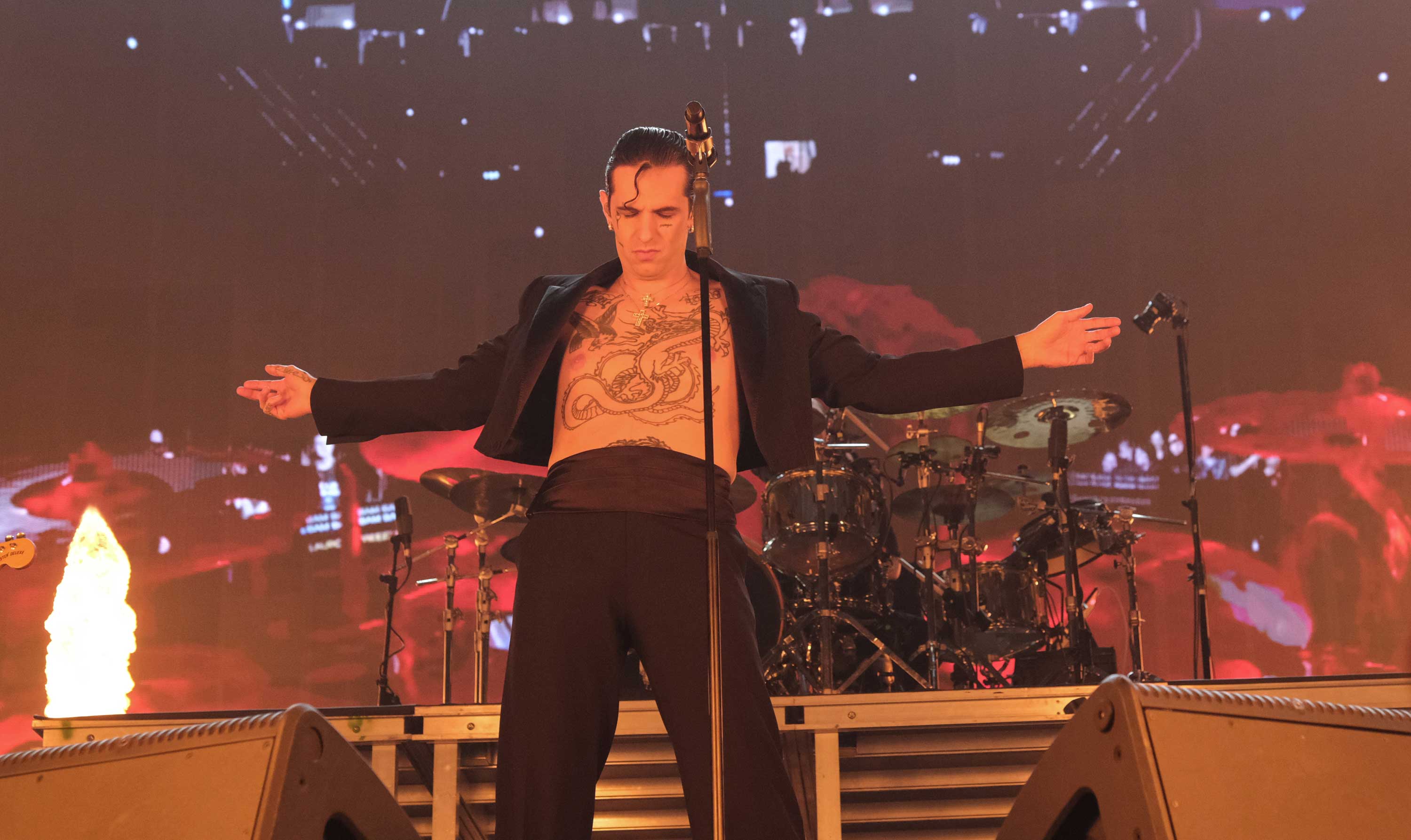 Achille Lauro, "Palazzetti Live 2026" a Torino - Foto di Elena Vizzoca