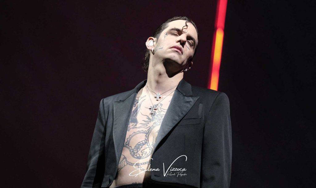 Achille Lauro, "Palazzetti Live 2026" a Torino - Foto di Elena Vizzoca