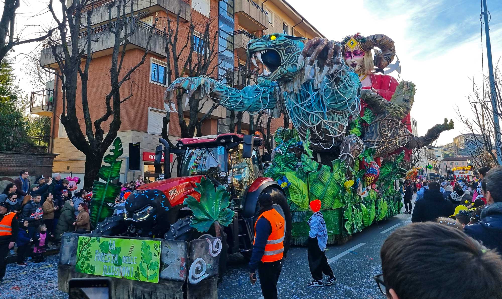 Il Carnevale di Rivoli, Torino