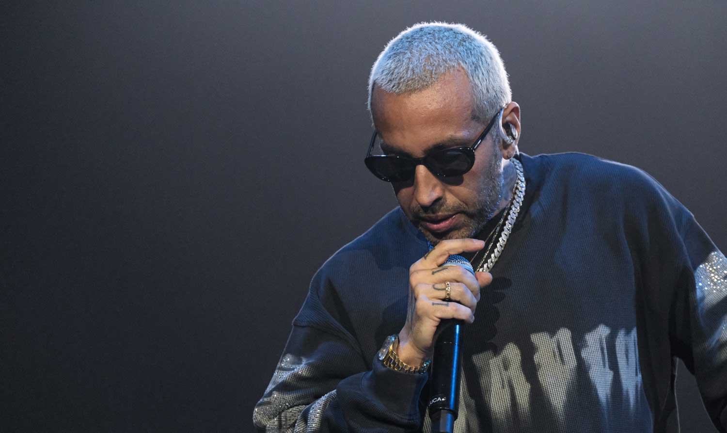 Concerto di Luchè, Inalpi Arena, Torino - Foto di Elena Vizzoca