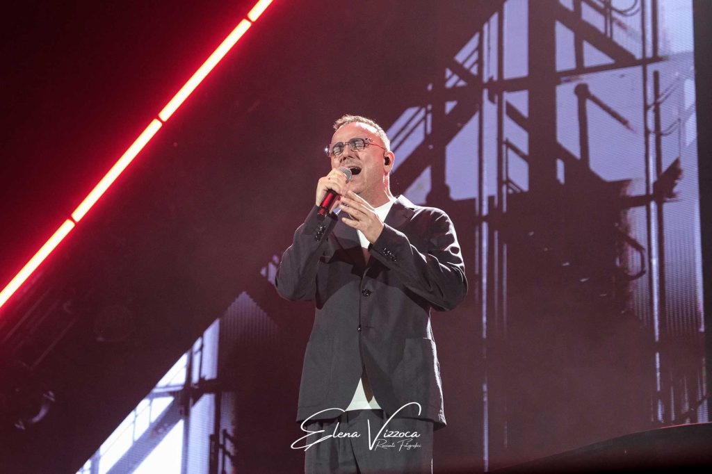 Gigi D'Alessio, Inalpi Arena di Torino 2026 - Foto di Elena Vizzoca